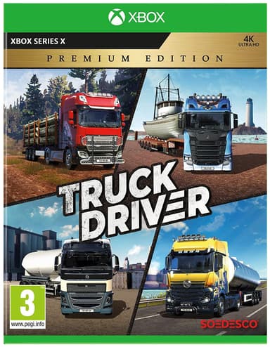 Truck Driver - Premium Edition (Xbox Series X)