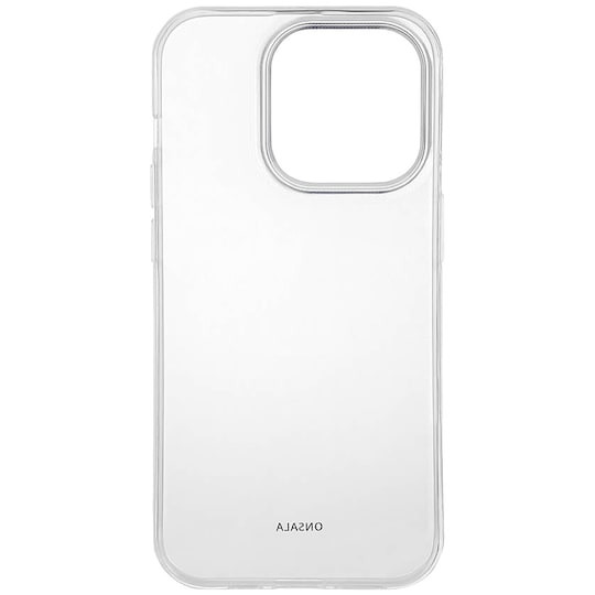 Onsala Recycled iPhone 14 Pro suojakuori (läpinäkyvä)