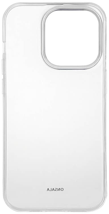 Onsala Recycled iPhone 14 Pro suojakuori (läpinäkyvä)