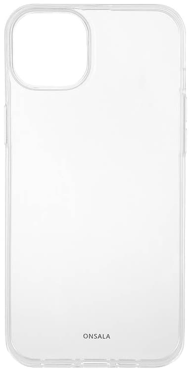 Onsala Recycled iPhone 14 Plus suojakuori (läpinäkyvä)