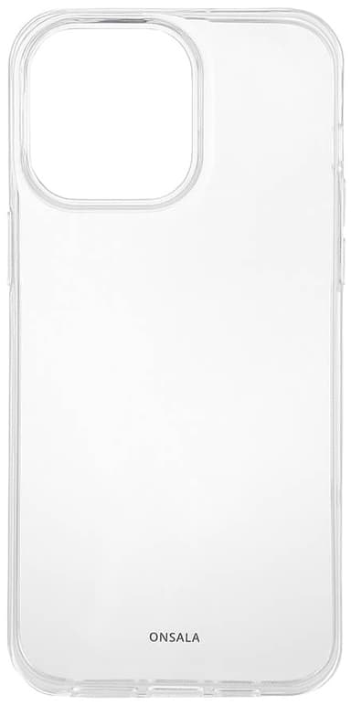Onsala Recycled iPhone 14 Pro Max suojakuori (läpinäkyvä)