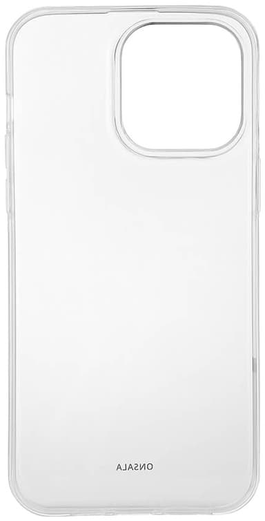 Onsala Recycled iPhone 14 Pro Max suojakuori (läpinäkyvä)