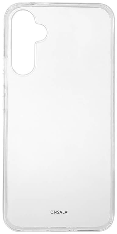Onsala Recycled Samsung Galaxy A34 5G suojakuori (läpinäkyvä)