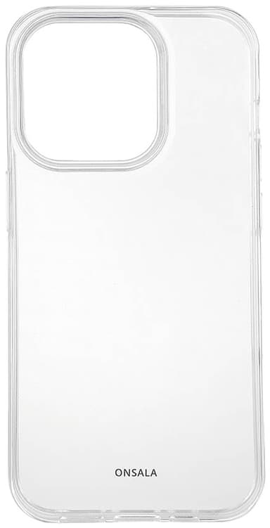 Onsala Recycled iPhone 14 Pro suojakuori (läpinäkyvä)