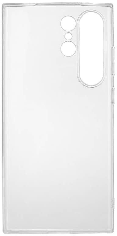 Onsala Recycled Samsung Galaxy S23 Ultra suojakuori (läpinäkyvä)