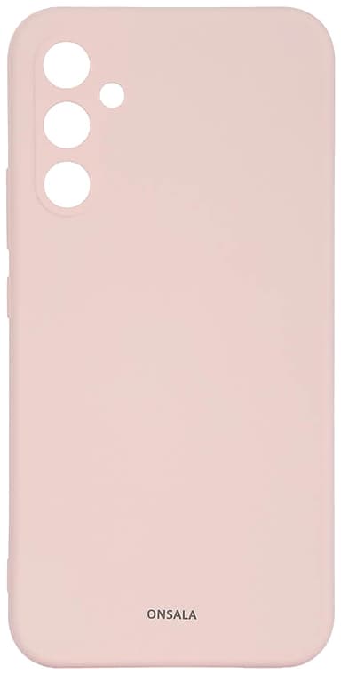 Onsala Silicone Samsung Galaxy A34 5G suojakuori (pinkki)