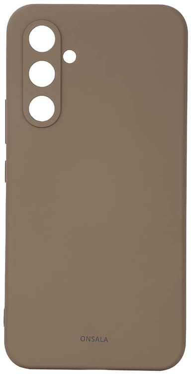 Onsala Silicone Samsung Galaxy A54 5G suojakuori (beige)