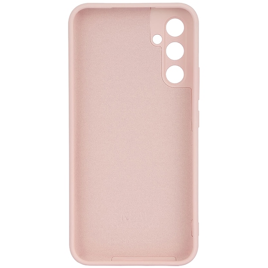 Onsala Silicone Samsung Galaxy A34 5G suojakuori (pinkki)