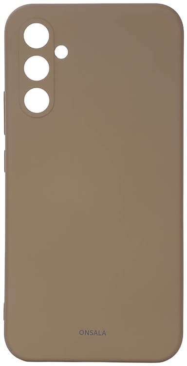 Onsala Silicone Samsung Galaxy A34 5G suojakuori (beige)