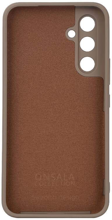 Onsala Silicone Samsung Galaxy A54 5G suojakuori (beige)