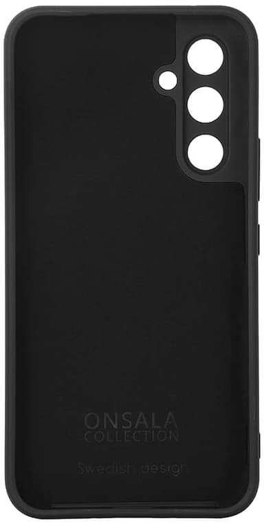 Onsala Silicone Samsung Galaxy A54 5G suojakuori (musta)