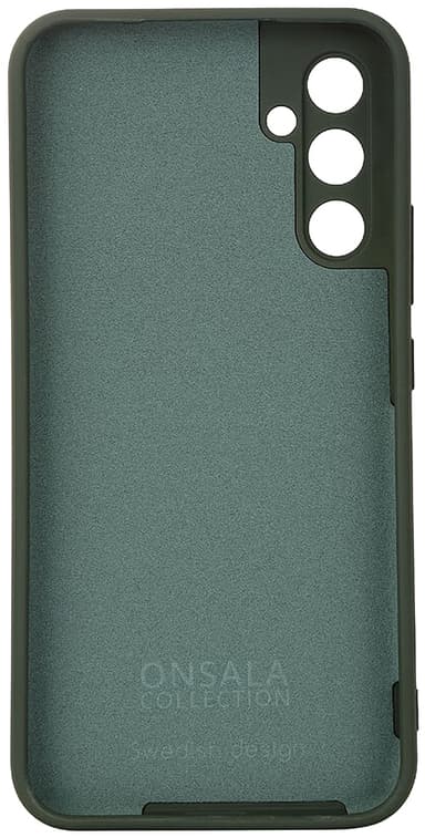 Onsala Silicone Samsung Galaxy A34 5G suojakuori (vihreä)