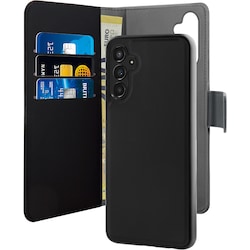 Puro Samsung Galaxy A54 5G 2in1 lompakkokotelo (musta)