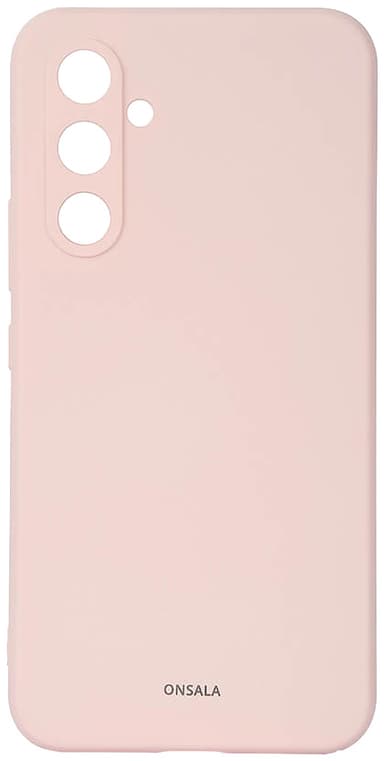 Onsala Silicone Samsung Galaxy A54 5G suojakuori (pinkki)