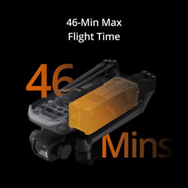 DJI Mavic 3 Classic drone + RC kauko-ohjain