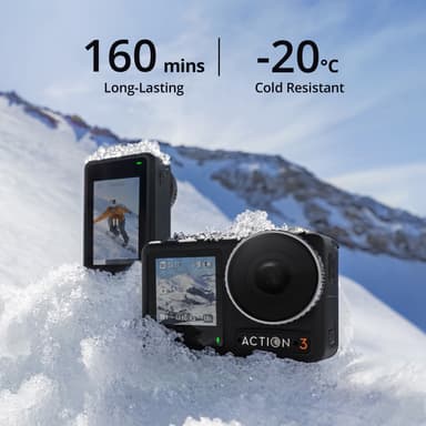 DJI Osmo Action 3 Standard Combo actionkamera