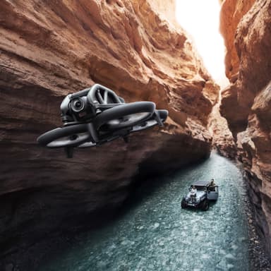 DJI Avata drone Fly Smart Combo pakkaus