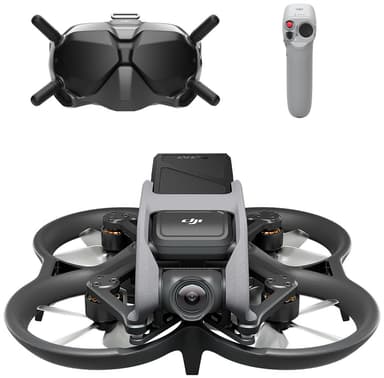 DJI Avata drone Fly Smart Combo pakkaus