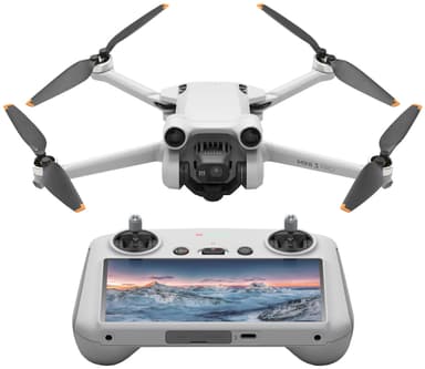 DJI Mini 3 Pro drone + Smart Control ohjain