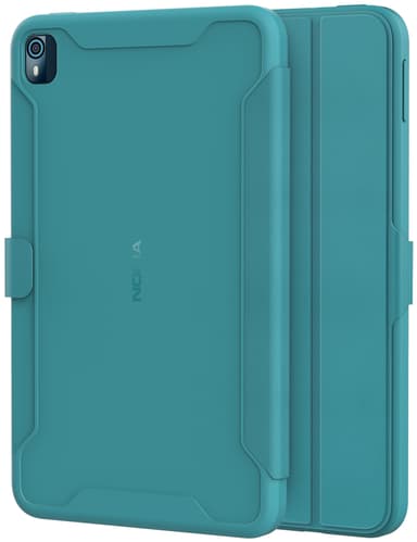 Nokia T10 läppäkotelo (syaani)