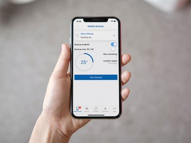 Livedrive Cloud Backup Storage - 500 GB - 1 PC/MAC + 3 Mobile Devices