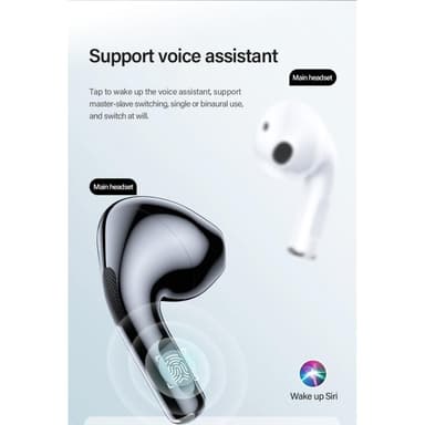 LENOVO LP40 LivePods Bluetooth-kuulokkeet TWS Kuulokkeet
