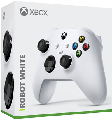 Microsoft Xbox Wireless langaton ohjain (valkoinen)