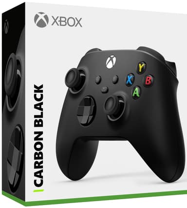 Microsoft Xbox Wireless langaton ohjain (hiilenmusta)