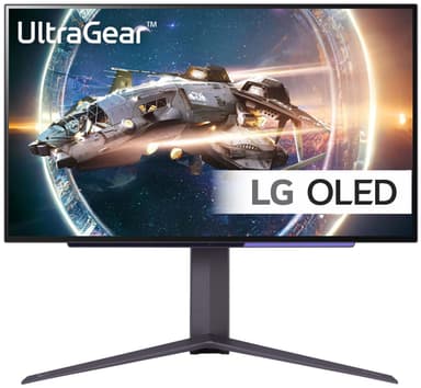 LG UltraGear 27GR95 27" OLED pelinäyttö