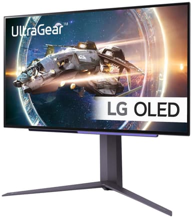 LG UltraGear 27GR95 27" OLED pelinäyttö