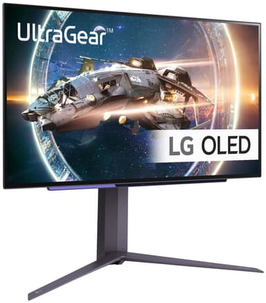 LG UltraGear 27GR95 27" OLED pelinäyttö