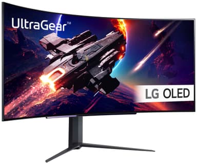 LG UltraGear 45GR95 45" kaareva OLED pelinäyttö