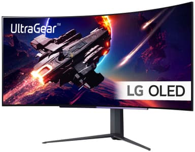 LG UltraGear 45GR95 45" kaareva OLED pelinäyttö