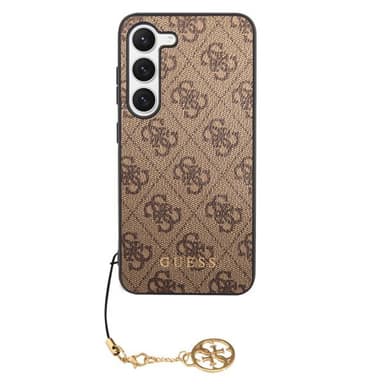 Guess Samsung Galaxy S23 Kuori 4G Charms Ruskea