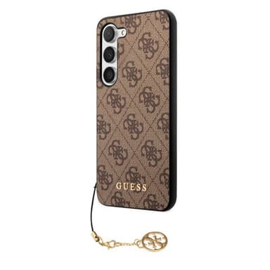 Guess Samsung Galaxy S23 Kuori 4G Charms Ruskea