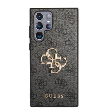 Guess Samsung Galaxy S23 Ultra Kuori 4G Logo Harmaa