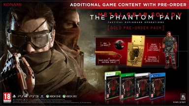 Metal Gear Solid V: The Phantom Pain (PS3)