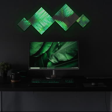 Twinkly RGB LED valoneliöt TWQ064STW-07-BEU