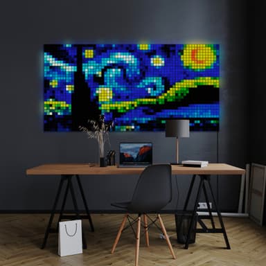 Twinkly RGB LED valoneliöt TWQ064STW-07-BEU