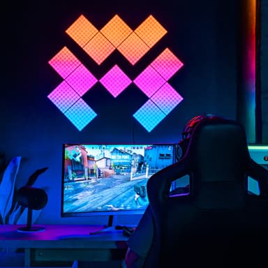 Twinkly RGB LED valoneliöt TWQ064STW-07-BEU