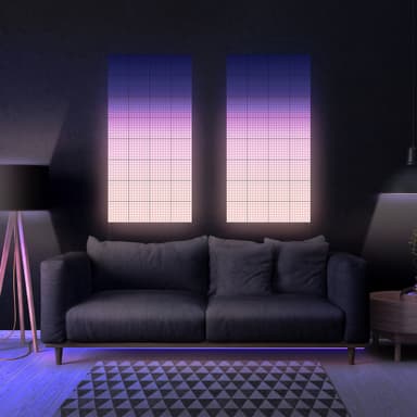Twinkly RGB LED valoneliöt TWQ064STW-07-BEU