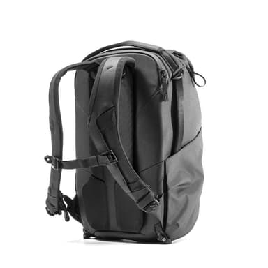 Peak Design Everyday reppu V2 20 L (musta)