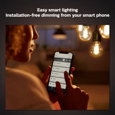 Philips Hue W Globe lamppu 7,2 W Filament G93 E27