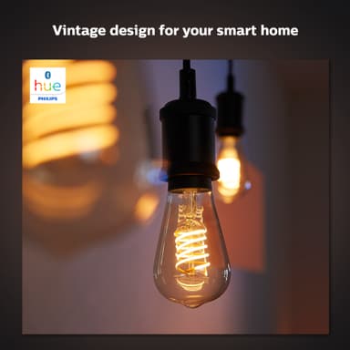 Philips Hue W Globe lamppu 7,2 W Filament G93 E27