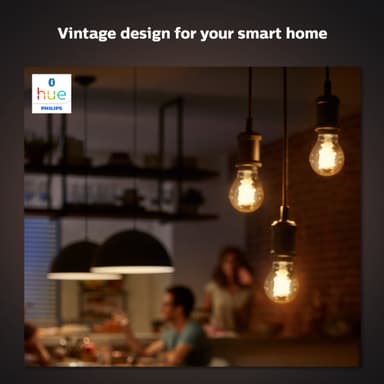 Philips Hue W Globe lamppu 7,2 W Filament G93 E27