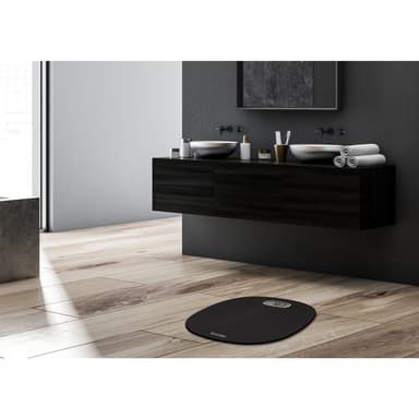 Terraillon Henkilökohtainen asteikko Pop First Black UltraSlim