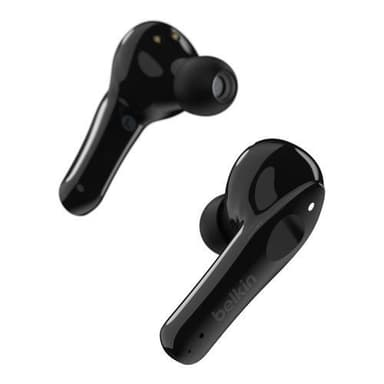Belkin SOUNDFORM Move Plus, Langaton, Musiikki, Kuulokkeet, Musta