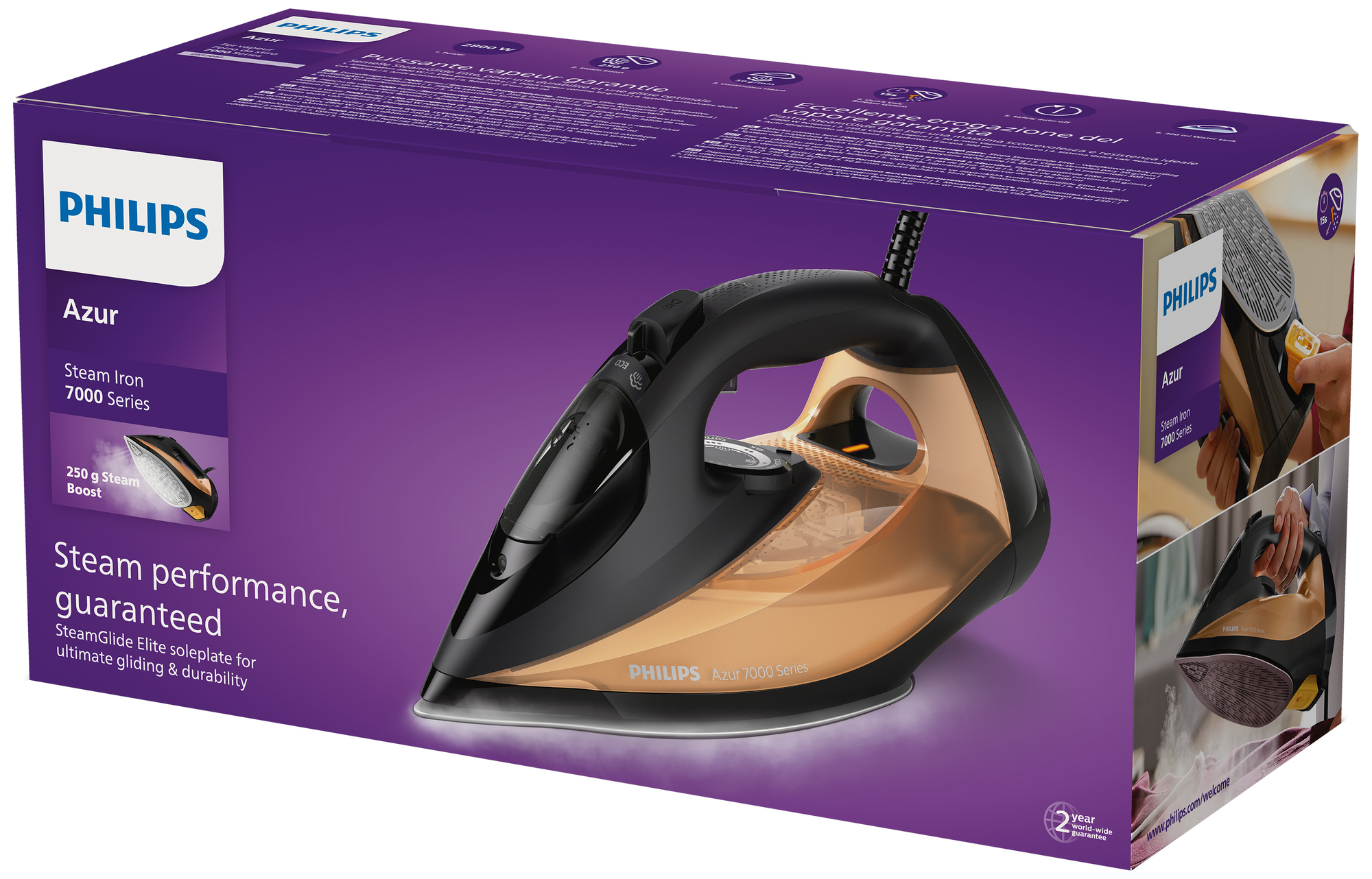 Philips silitysrauta DST704081