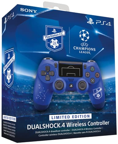 PS4 DualShock 4 PlayStation F.C. Edition ohjain
