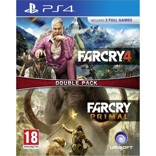Far Cry Primal + Far Cry 4 Collection (PS4)
